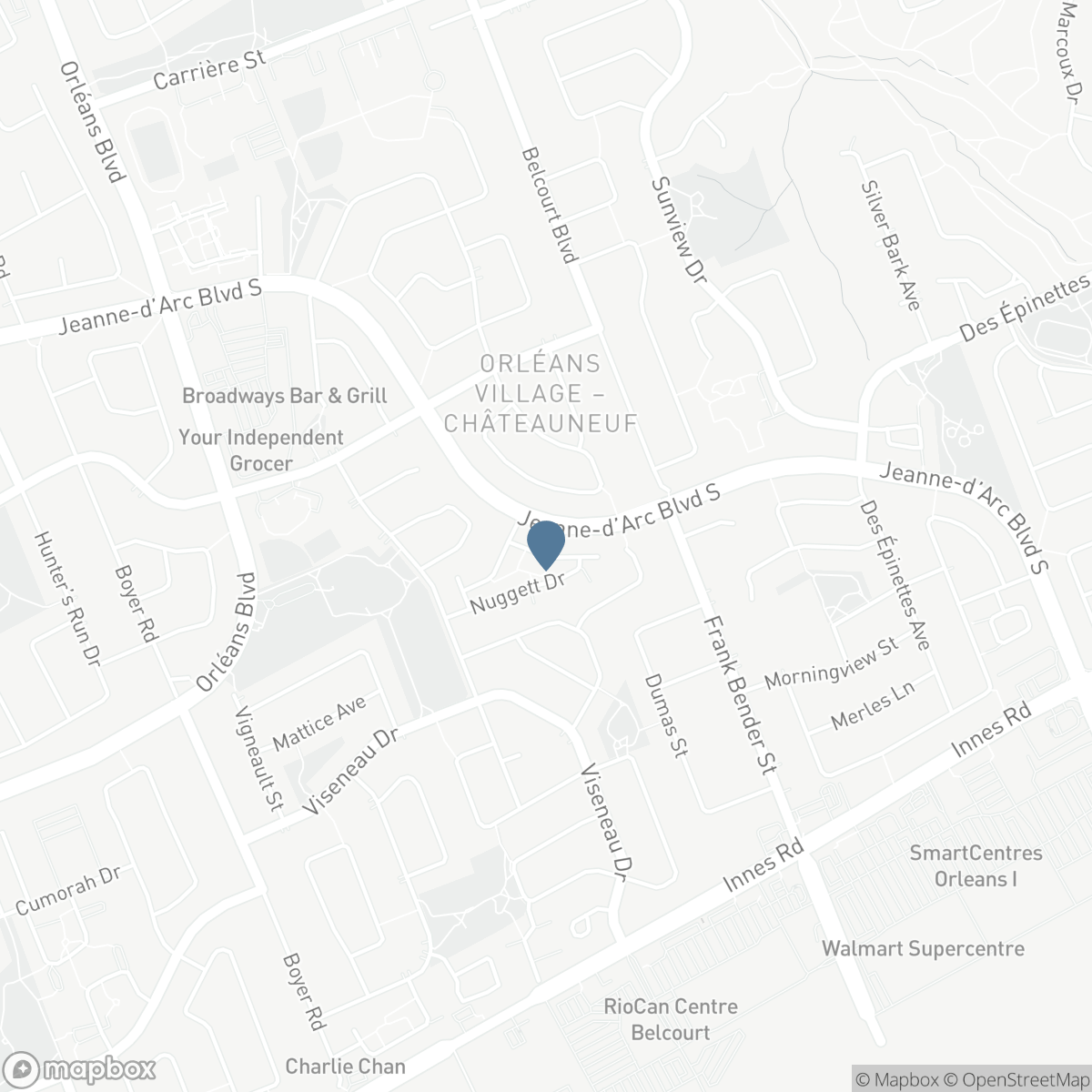 6445 NATALIE WAY, Ottawa, Ontario K1C 4Y2